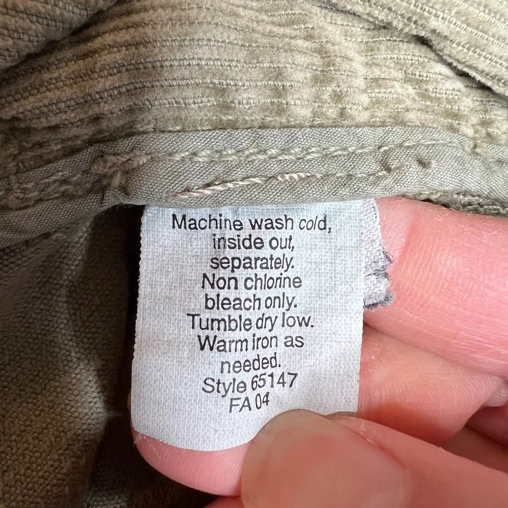 J Crew Corduroy Pants Sage